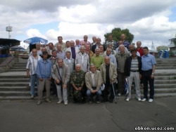 На встрече ветеранов-лётчиков Омского авиаотряда и МАП в день авиации