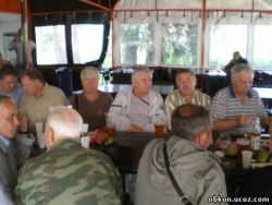 На встрече ветеранов-лётчиков Омского авиаотряда и МАП в день авиации